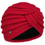 Dames Tulband met Voering by Lierys raspberry