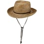 Vantago Western Strohoed met Stormband by Stetson naturel