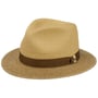 Twotone Toyo Traveller Viscose Hoed by Stetson naturel-bruin