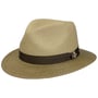 Twotone Toyo Traveller Viscose Hoed by Stetson beige-bruin