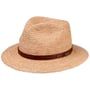 Letivo Traveller Raffia Hoed by Stetson naturel