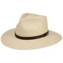 Uni Traveller Panamahoed met Leren Band by Stetson naturel