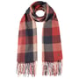 Bristol Check Dames Sjaal by Tamaris raspberry