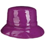 Regenhoed van Lakstof by bedacht violet