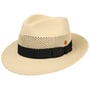 Imperia Panama Hoed by Mayser naturel-zwart
