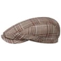 Wool Silk Check Pet by Stetson bruin