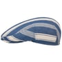 Kent Twotone Stripes Pet by Stetson blauw-beige