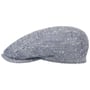 New Herringbone Silk Pet by Stetson blauw