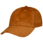 Classic Suède Cap by Stetson cognac
