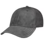 Classic Suède Cap by Stetson grijs
