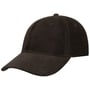 Classic Suède Cap by Stetson donkerbruin