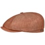 Hatteras Classic Linnen Pet by Stetson roest