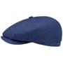 Hatteras Classic Linnen Pet by Stetson blauw-gemêleerd