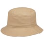 Uni Bucket Katoenen Hoed beige