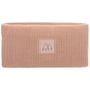 Crossknit Solid Hoofdband by BUFF roze