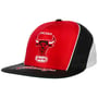 Freethrow Snap Bulls Pet by Mitchell & Ness rood