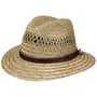 Traveller Strohoed Leren Band by Lipodo naturel