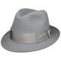 Nilo Premium Trilby Haarvilthoed by Borsalino licht grijs