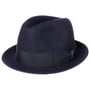 Nilo Premium Trilby Haarvilthoed by Borsalino blauw