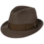 Nilo Premium Trilby Haarvilthoed by Borsalino taupe