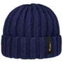 Kasjmieren Muts by Borsalino blauw
