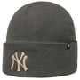 Haymaker Cuff Yankees Beanie Muts by 47 Brand grijs