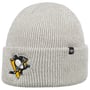 Brain Freeze Cuff Penguins Beanie Muts by 47 Brand grijs