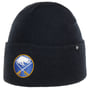 Haymaker Cuff Sabres Beanie Muts by 47 Brand donkerblauw