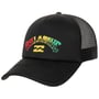Classic Podium Trucker Pet by Billabong zwart-geel