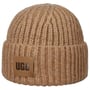 Chunky Rib Beanie Muts by UGG beige