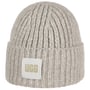 Chunky Rib Beanie Muts by UGG licht grijs