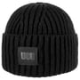 Chunky Rib Beanie Muts by UGG zwart