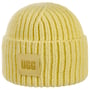 Chunky Rib Beanie Muts by UGG pastelgeel