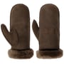 Shearling Vuisthandschoenen by UGG bruin