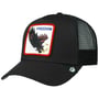 The Freedom Eagle Trucker Pet by Goorin Bros. zwart