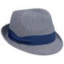 Katalia Trilby Strohoed by Seeberger blauw