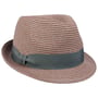 Katalia Trilby Strohoed by Seeberger oranje