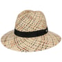 Multicolour Traveller Panamahoed by Lierys naturel
