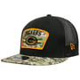 9Fifty Salute to Service Packers Pet by New Era zwart
