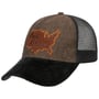 Black Brown Trucker Pet by King Kerosin zwart