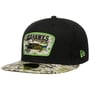 59Fifty Seattle Seahawks pet by New Era zwart