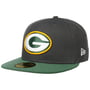59Fifty Packers Pet by New Era antraciet