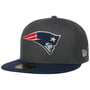 59Fifty Patriots Pet by New Era antraciet