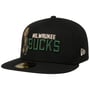 59Fifty Bucks Champs 2021 Pet by New Era zwart