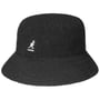 Bermuda Bucket Stoffen Hoed by Kangol donkergrijs
