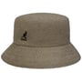 Bermuda Bucket Stoffen Hoed by Kangol taupe