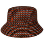 Maze Jacquard Bucket Stoffen Hoed by Kangol oranje