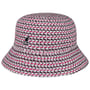 Maze Jacquard Bucket Stoffen Hoed by Kangol pink