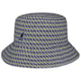 Maze Jacquard Bucket Stoffen Hoed by Kangol lichtblauw
