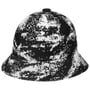 Airbrush Casual Hoed by Kangol zwart-wit